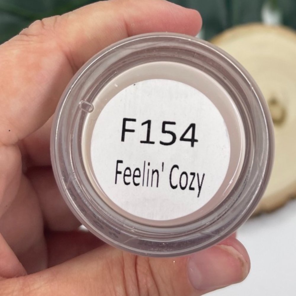 Rossi Nail Dip | Feelin' Cozy Pink/Nude Dip Powder - Picture 3 of 6